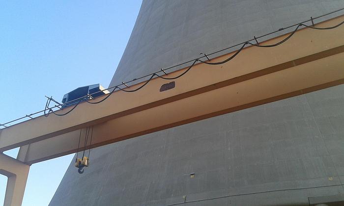 Usado Pórtico rolante de 10 ton DEMAG