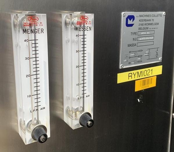 Used A 14673 D - Mixer / Granulator COLLETTE GRAL 25