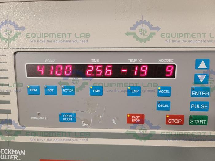 Used Beckman Coulter Allegra 25R Refrigerated Benchtop Centrifuge w/ Rotor 5100 RPM