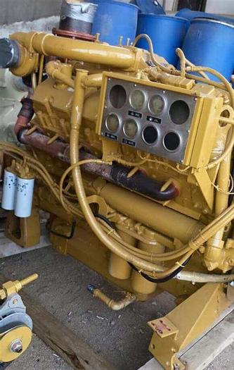 Used 0 Caterpillar 3412 Diesel Engine