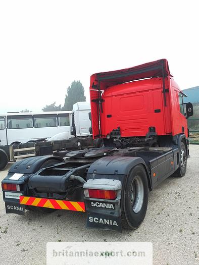Used 2001 SCANIA P114G 380 tractor unit
