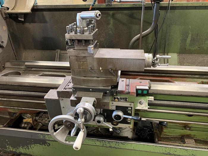 Used 26" X 120" MORTON, HEAVY DUTY ENGINE LATHE