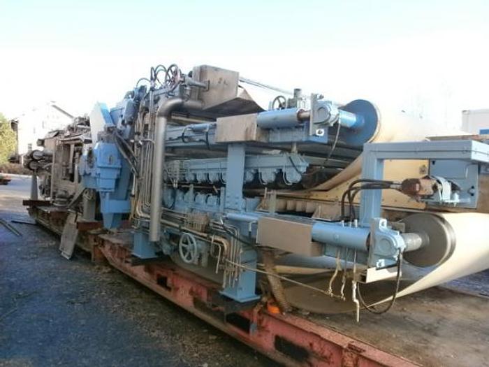 Used 2.0M (79") ENSO GUTZEIT ESPI 20N TWIN WIRE 30%-40% OUTPUT