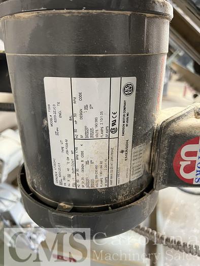 Used Doucet RDM2-M-5 Door Clamp