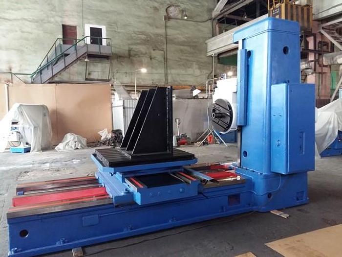 Used Borer Horizontal Table Type W100