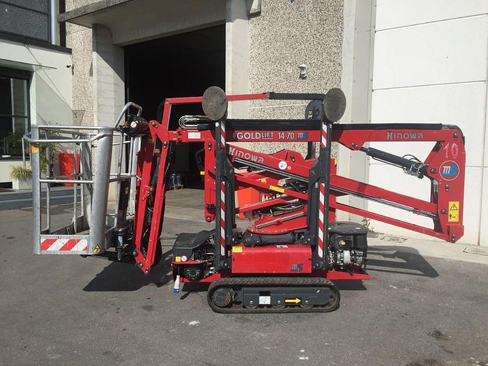 Usato 2014 HINOWA GOLDLIFT 14.70 IIIS