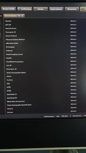 Gebraucht Philips EPIQ 5W Elite Diagnostik Ultraschall System SW 7.0.3 mit drei Sonden und Drücker