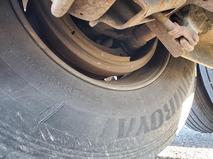 Used 2014 53' Trinity Eagle Bridge 4 Axle Belt Trailer