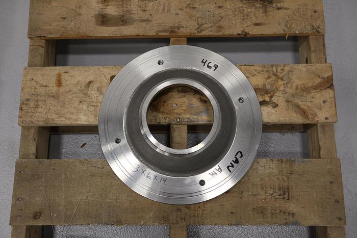 Unused Goulds 3175 3x6x14 Suction Side Plate #44122