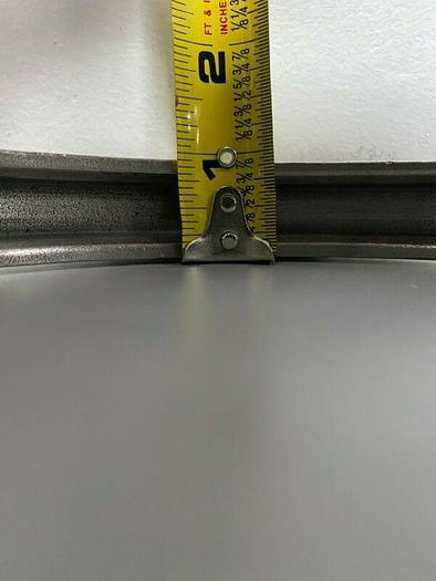 Used Double-Pin Heavy Duty Stainless Steel 6" Clamps