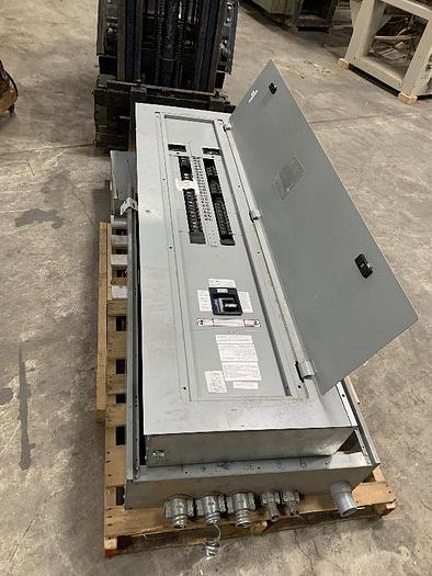 Used LOT OF ELECTRICAL CIRCUIT-BREAKER PANELS & . ELECTRIC ITEMS