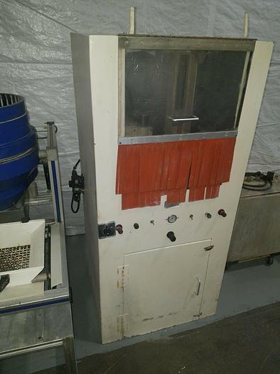 Used Conley Lost Wax Investment Breakout Machine Removes Plaster From Casting Mold
