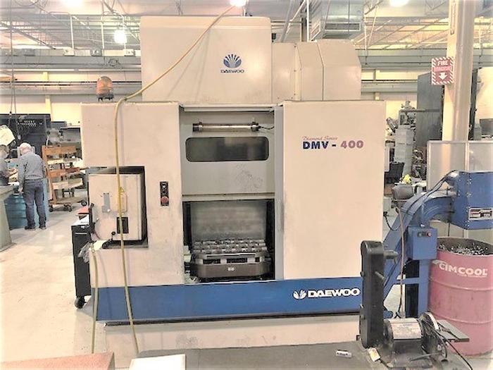 Used 1999 Doosan/Daewoo DMV-400