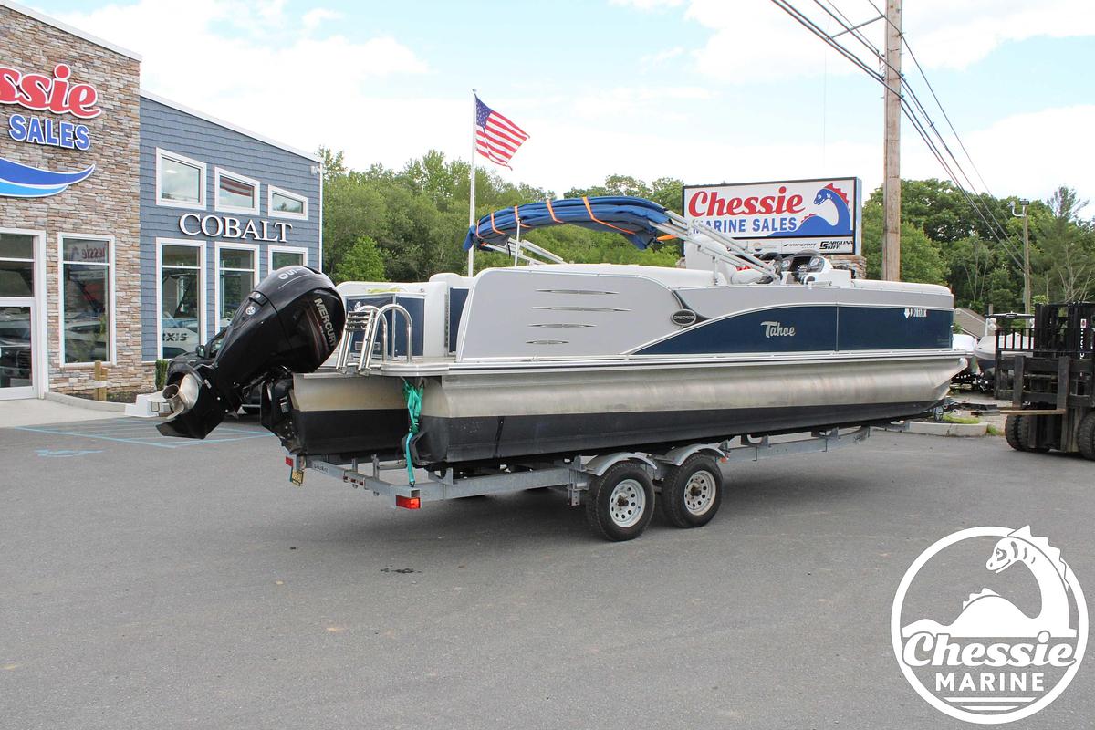 Used 2015 Tahoe Cascade Entertainer Pontoon 2585