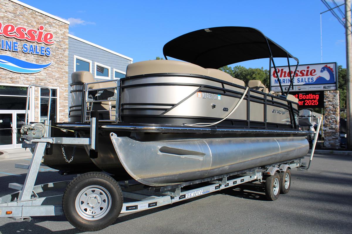 Used 2024 Starcraft Pontoon SLS-3