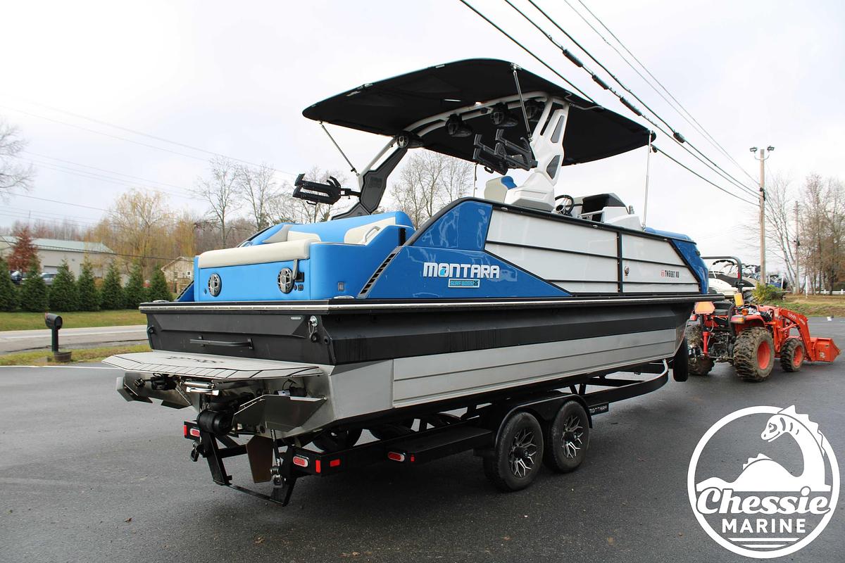 Used 2025 Montara Wake Boss 25 SL