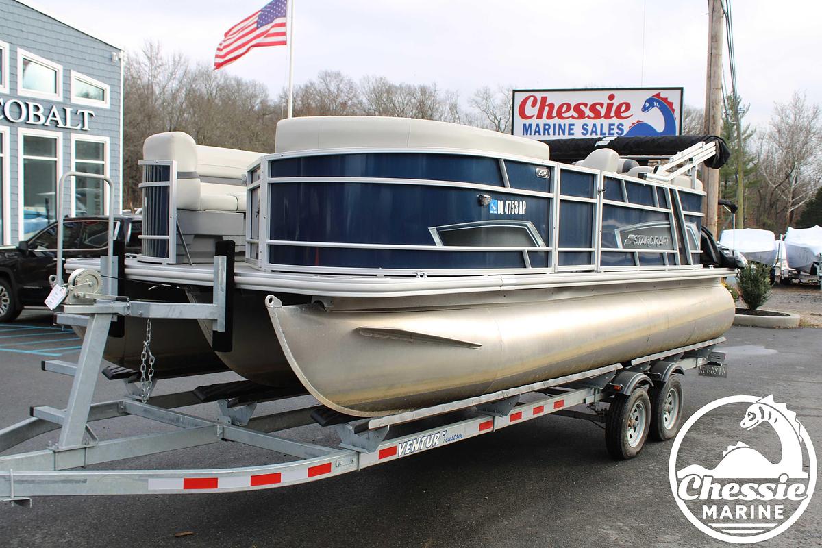 Used 2023 Starcraft Pontoon EX 20 R