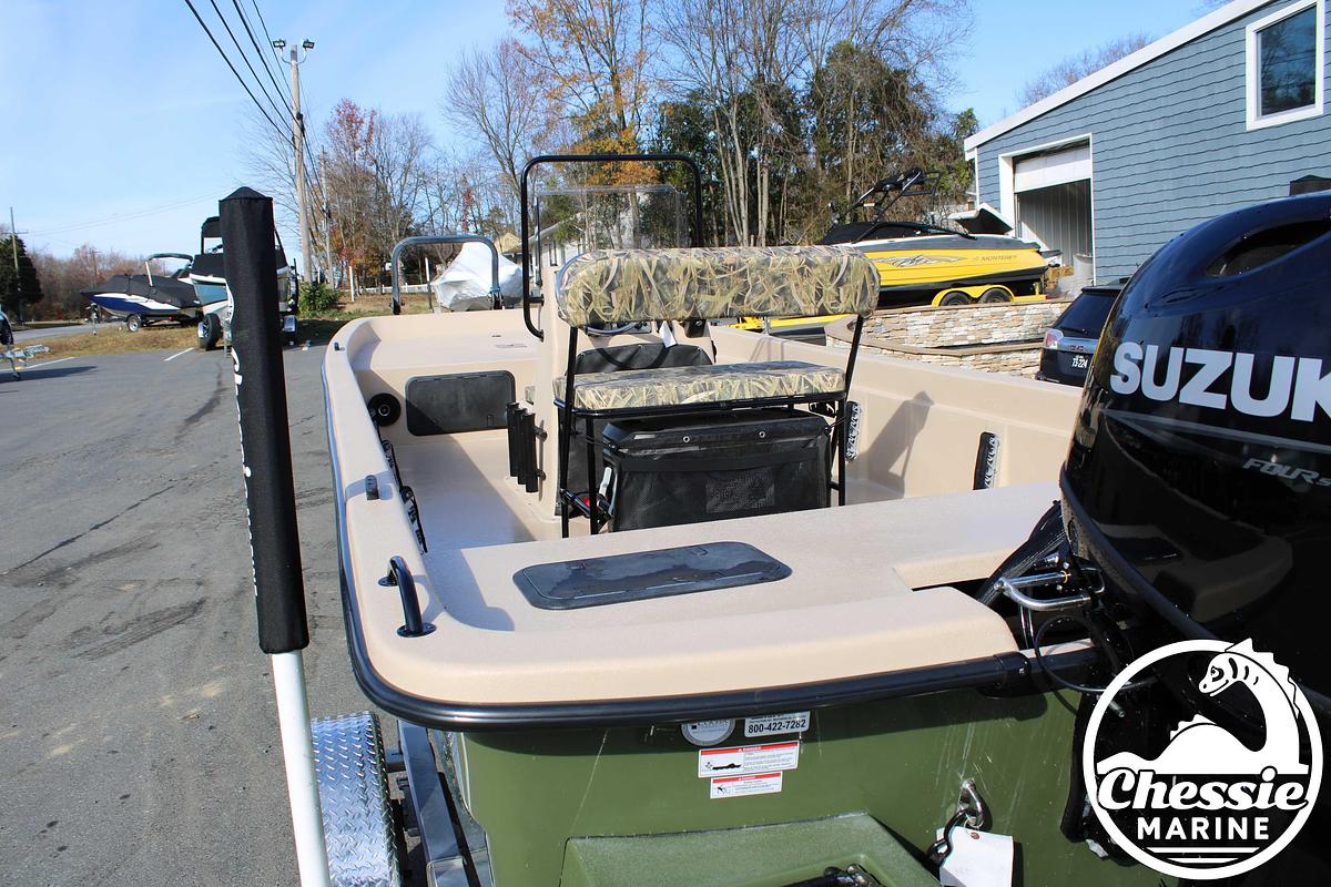 2026 Carolina Skiff E21 DLX CC