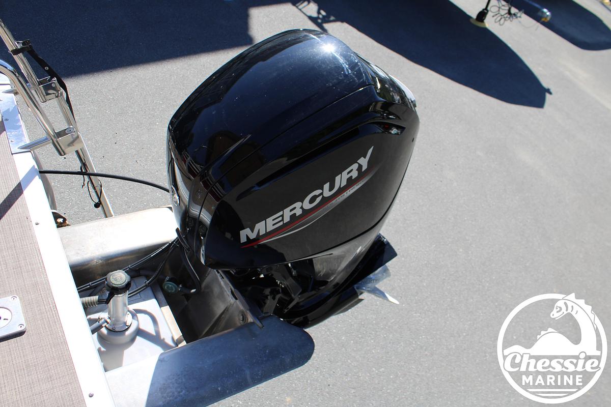 Used 2024 Tracker Party Barge 20 DLX