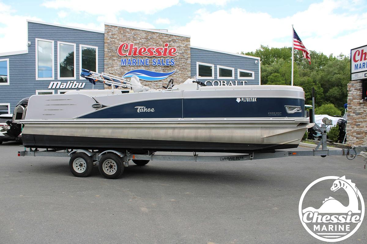 Used 2015 Tahoe Cascade Entertainer Pontoon 2585