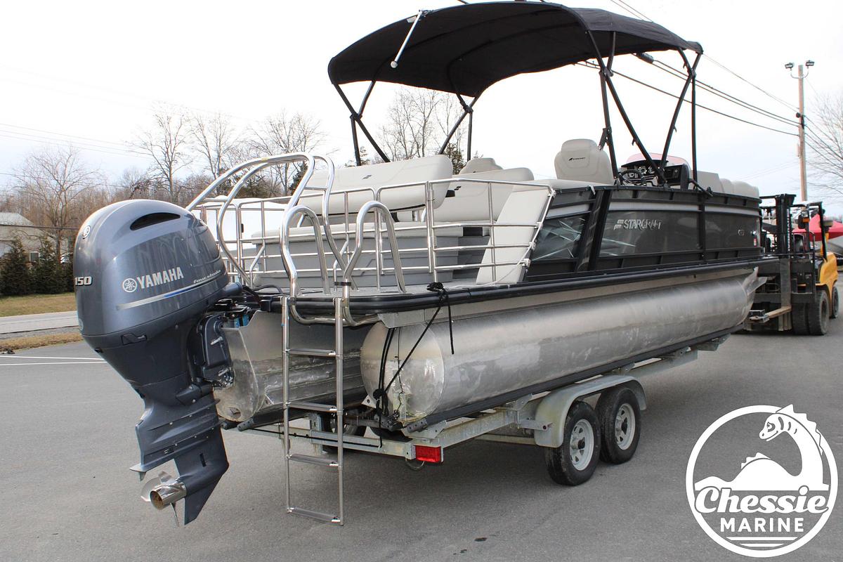 Used 2021 Starcraft Pontoon CX 23 DL
