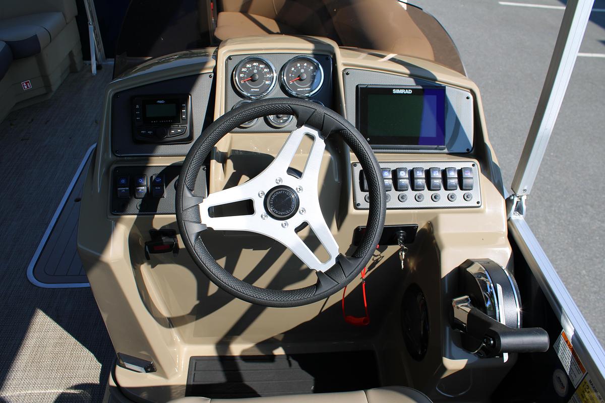2026 Starcraft Pontoon EX 24 WEEKENDER