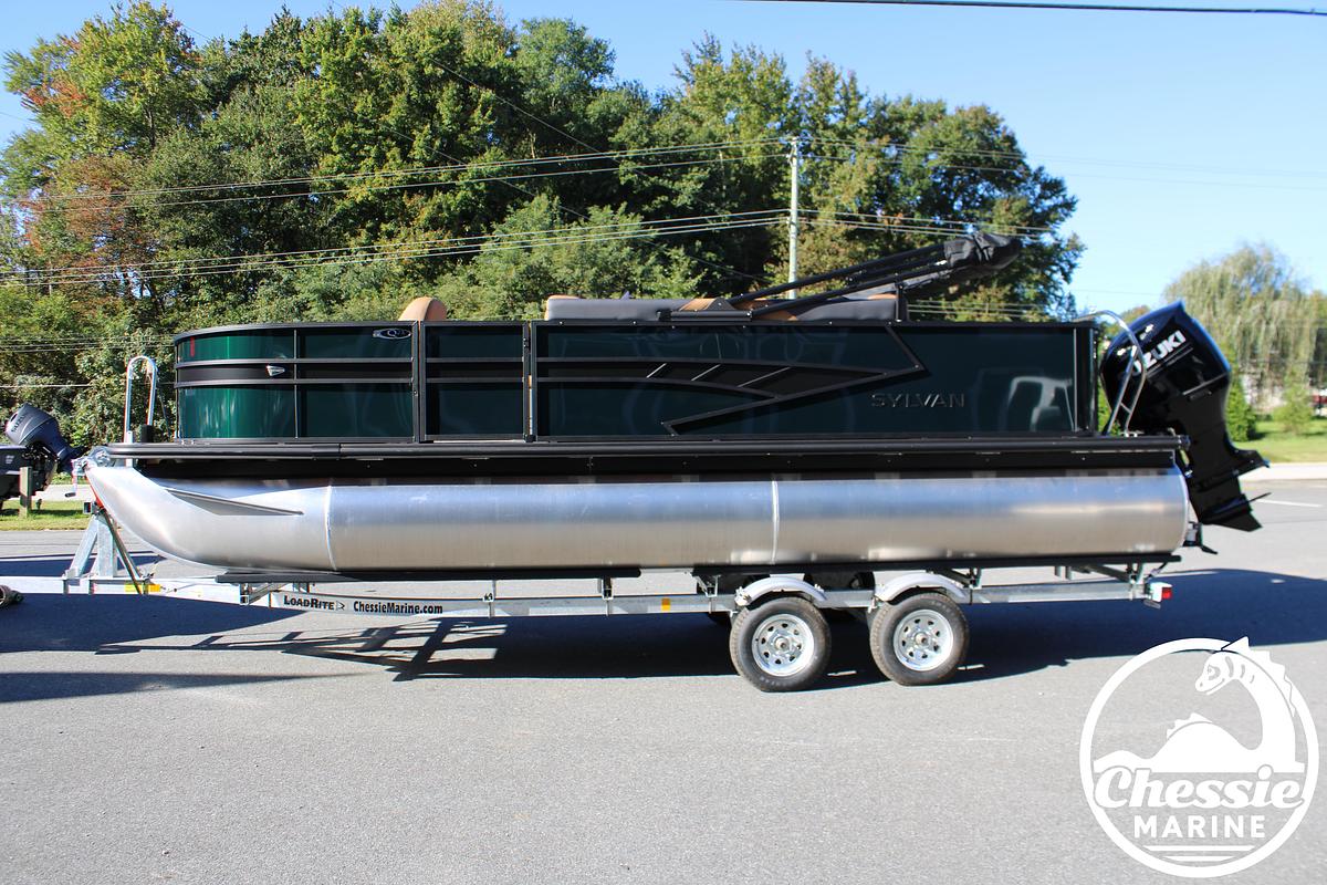 2027 Sylvan Q-22 Party Fish 4 PT