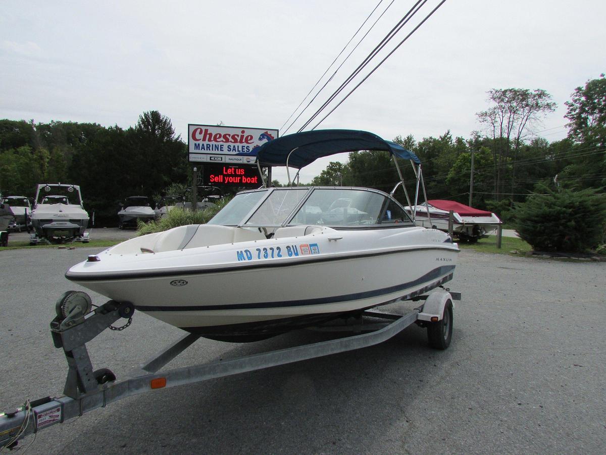 Used 2005 Maxum 1800 MX