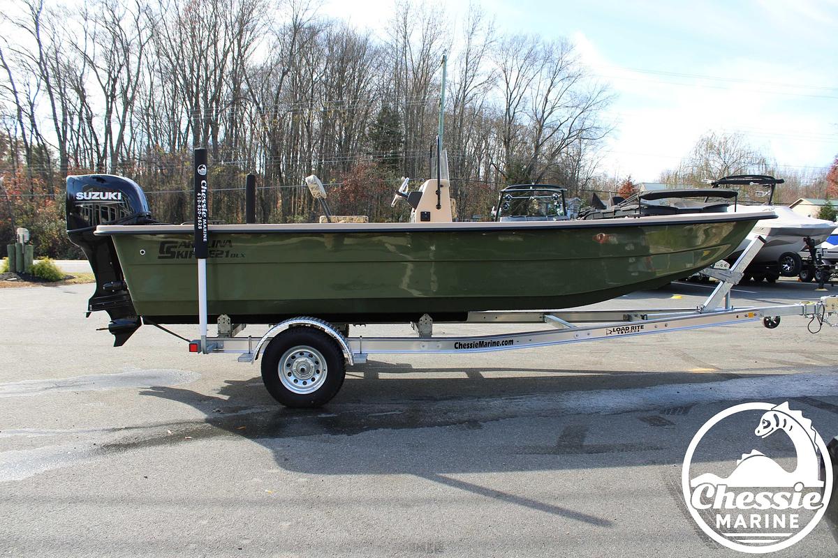 2026 Carolina Skiff E21 DLX CC