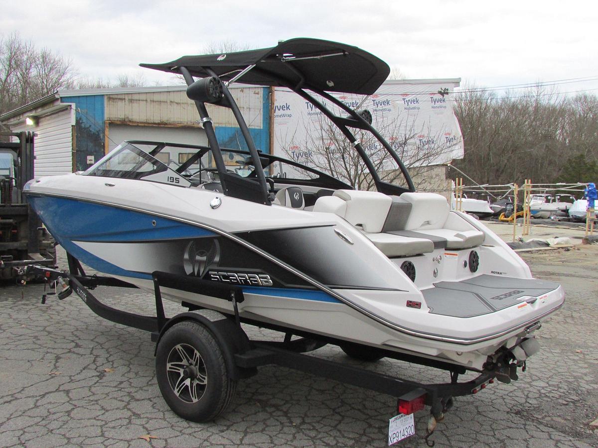 Used 2015 Scarab 195HO