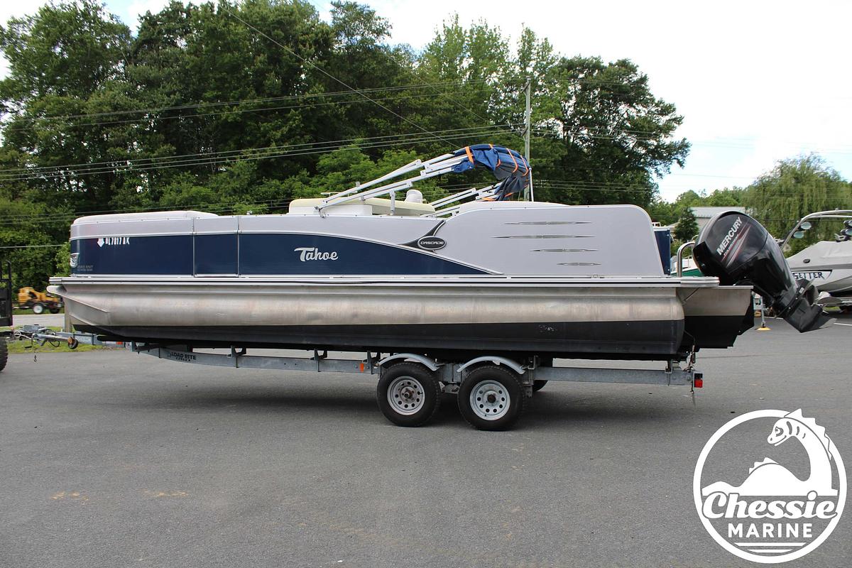 Used 2015 Tahoe Cascade Entertainer Pontoon 2585