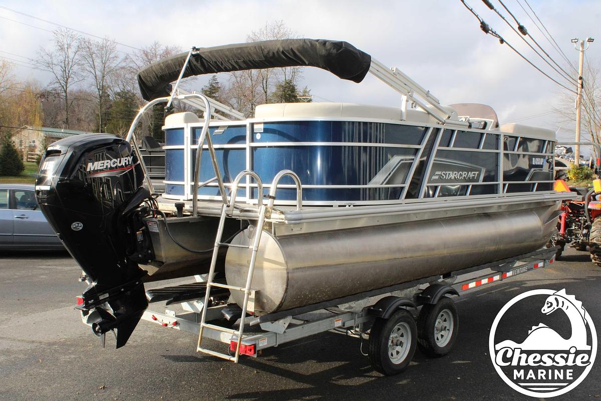 Used 2023 Starcraft Pontoon EX 20 R