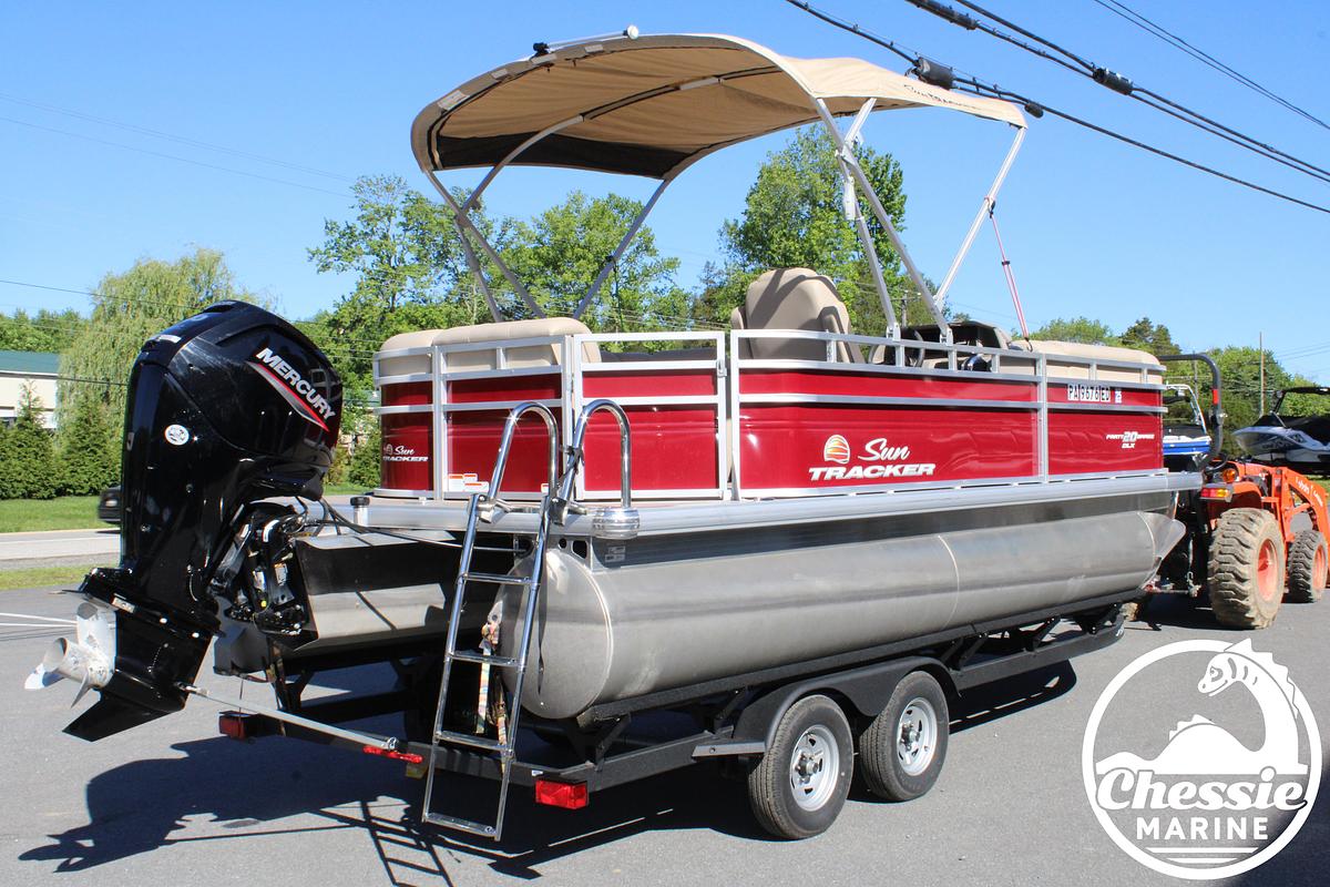 Used 2024 Tracker Party Barge 20 DLX