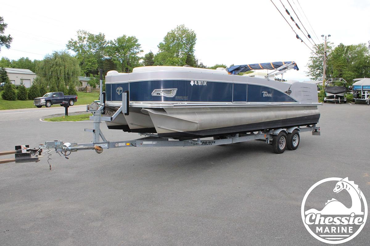 Used 2015 Tahoe Cascade Entertainer Pontoon 2585