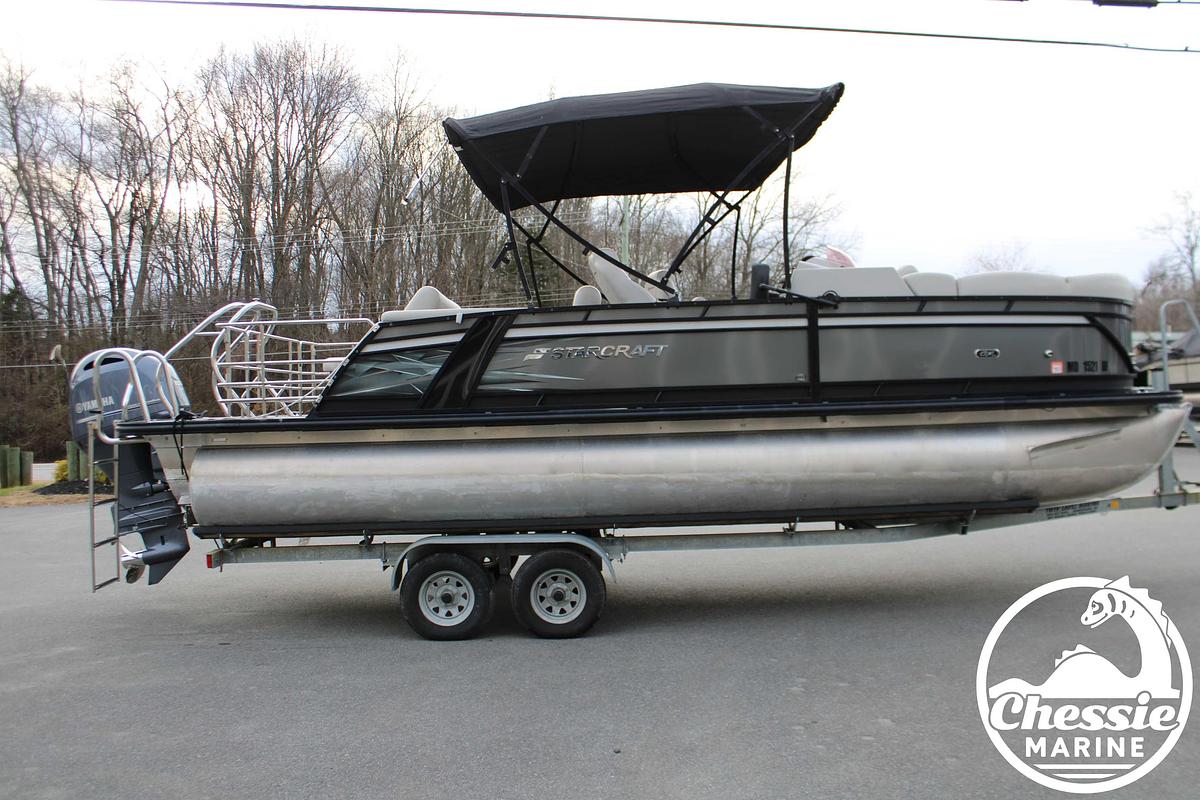 Used 2021 Starcraft Pontoon CX 23 DL