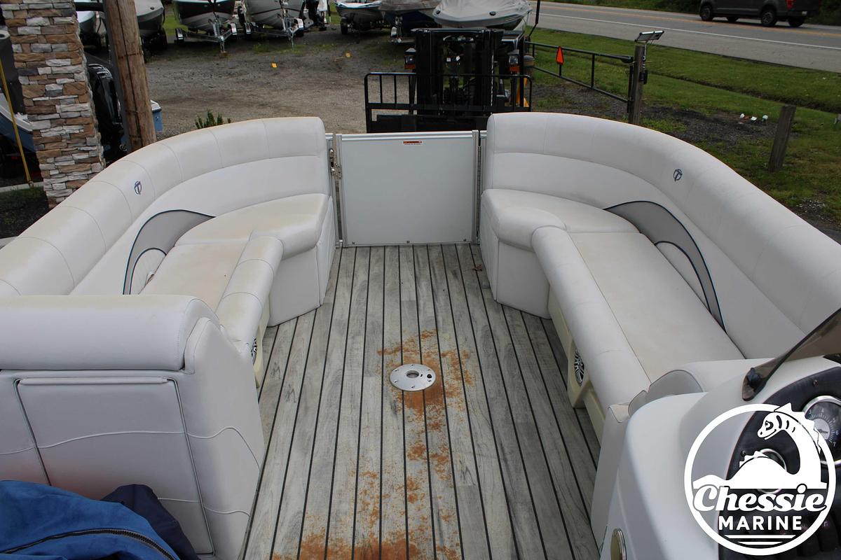 Used 2015 Tahoe Cascade Entertainer Pontoon 2585
