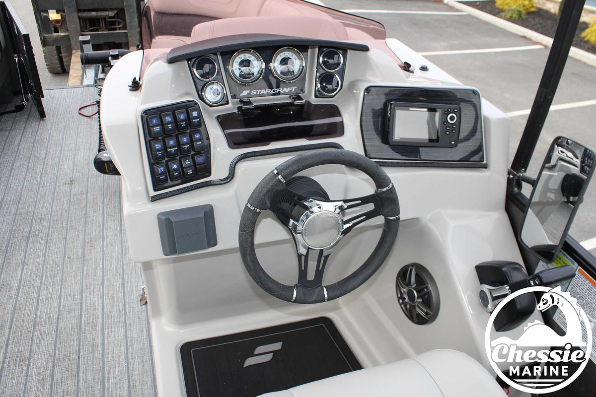 Used 2021 Starcraft Pontoon CX 23 DL