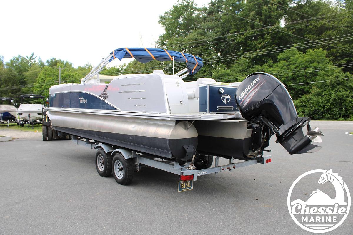 Used 2015 Tahoe Cascade Entertainer Pontoon 2585
