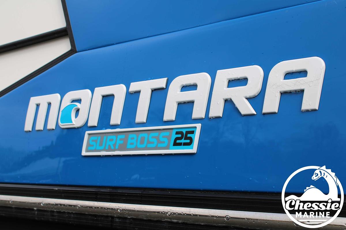 Used 2025 Montara Wake Boss 25 SL