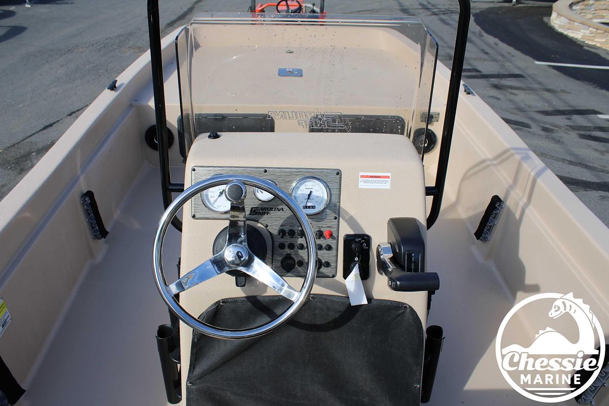 2026 Carolina Skiff E21 DLX CC