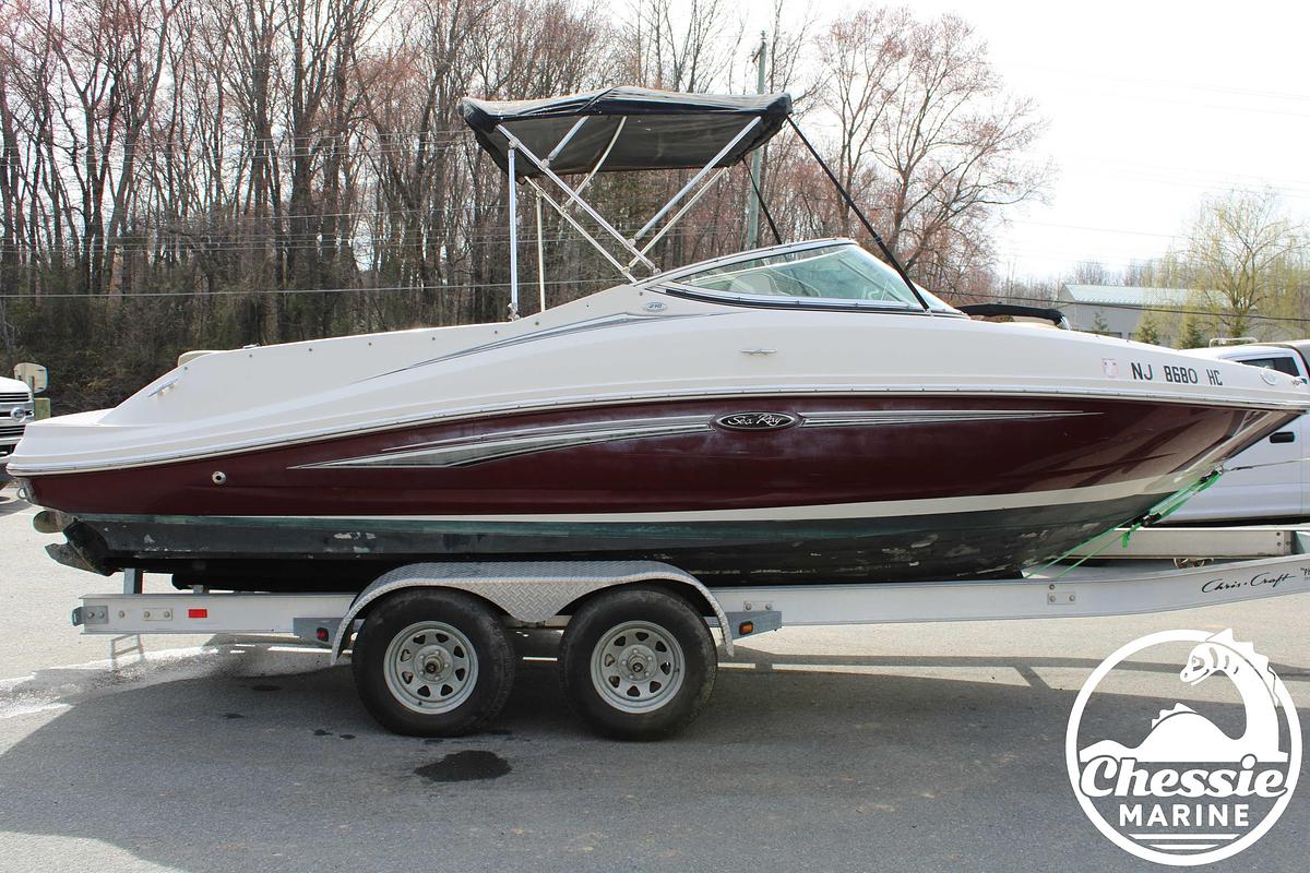 Used 2007 Sea Ray 210 Select