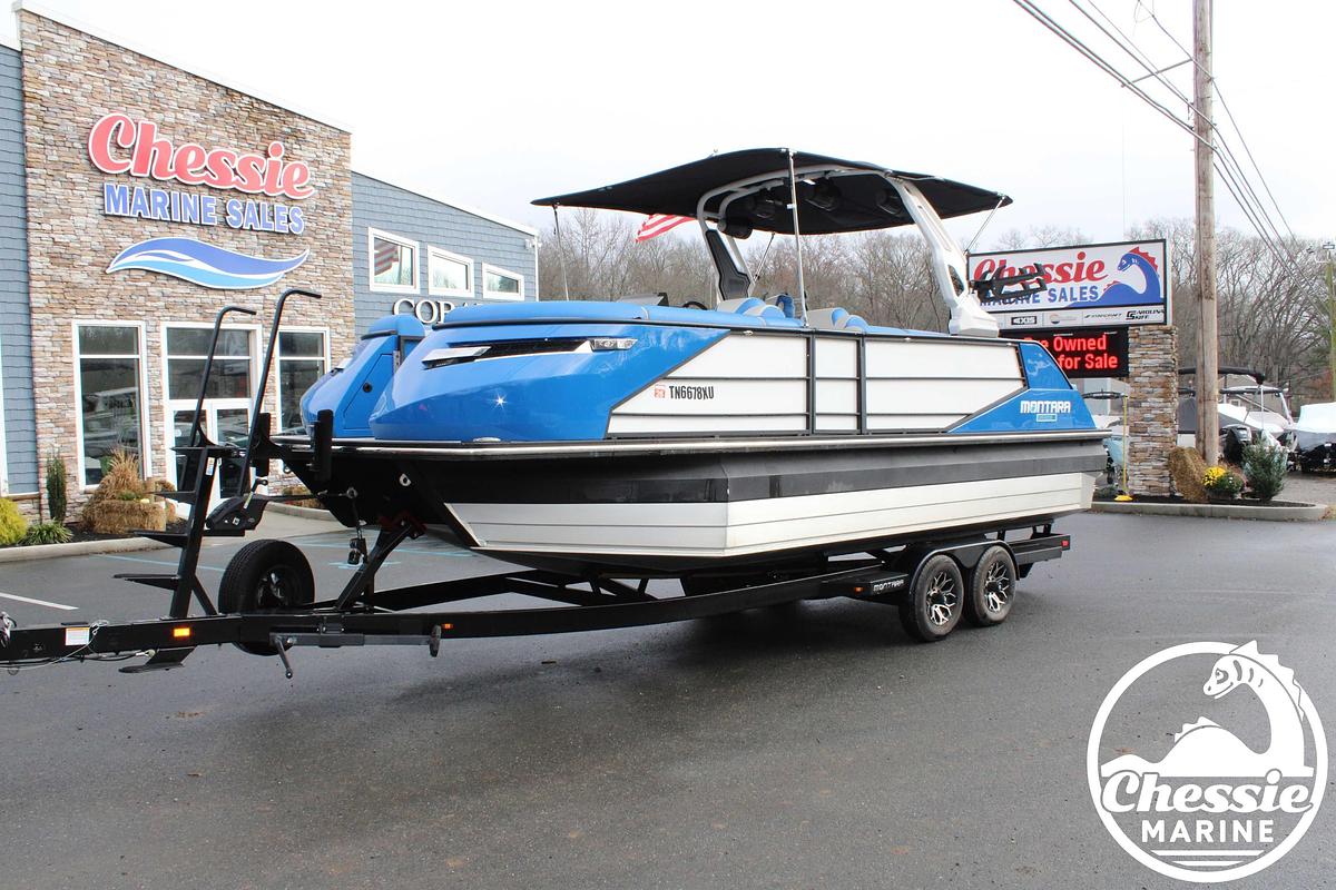 Used 2025 Montara Wake Boss 25 SL