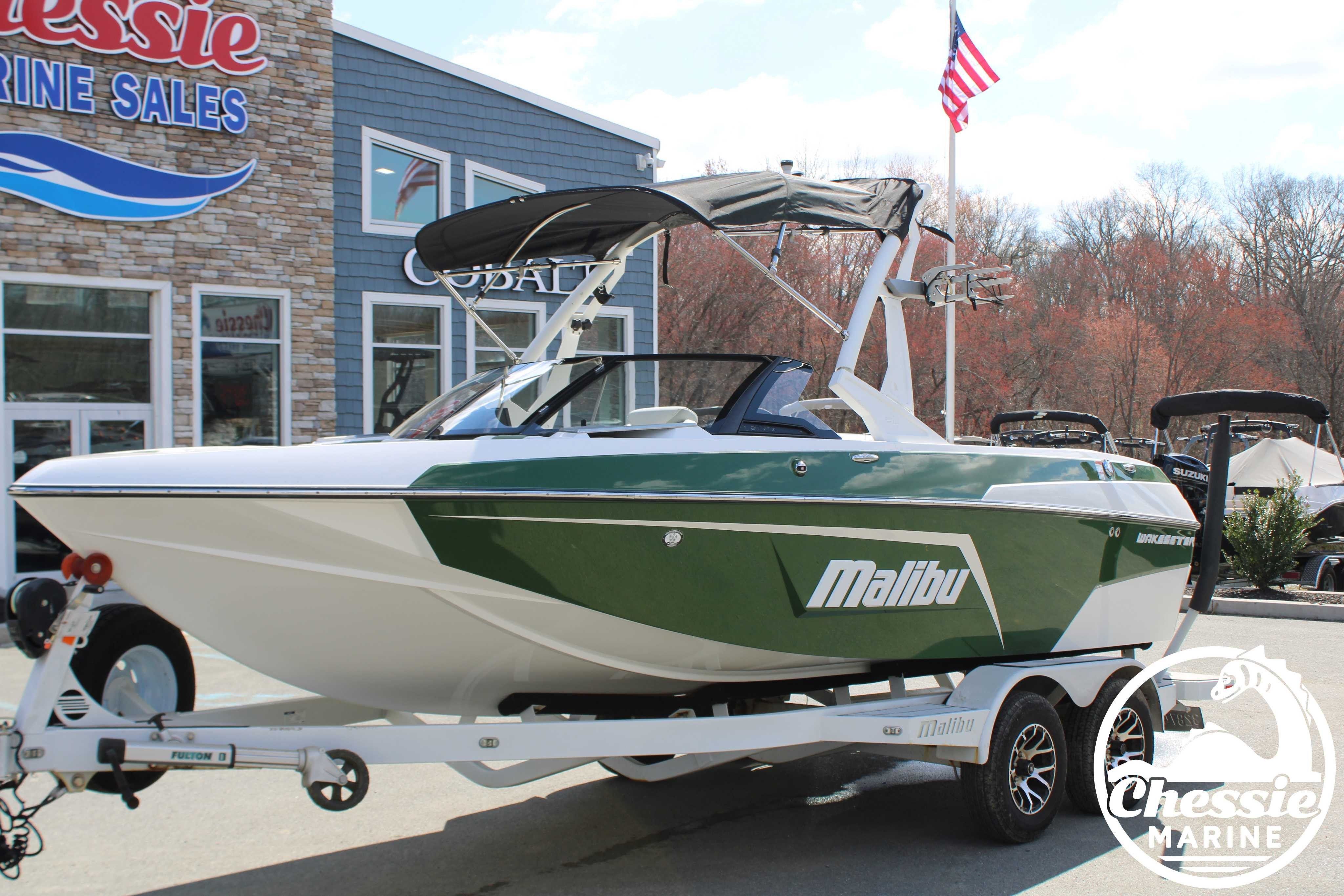 2021 Malibu Wakesetter 20 VTX Ski and Wakeboard for sale - YachtWorld