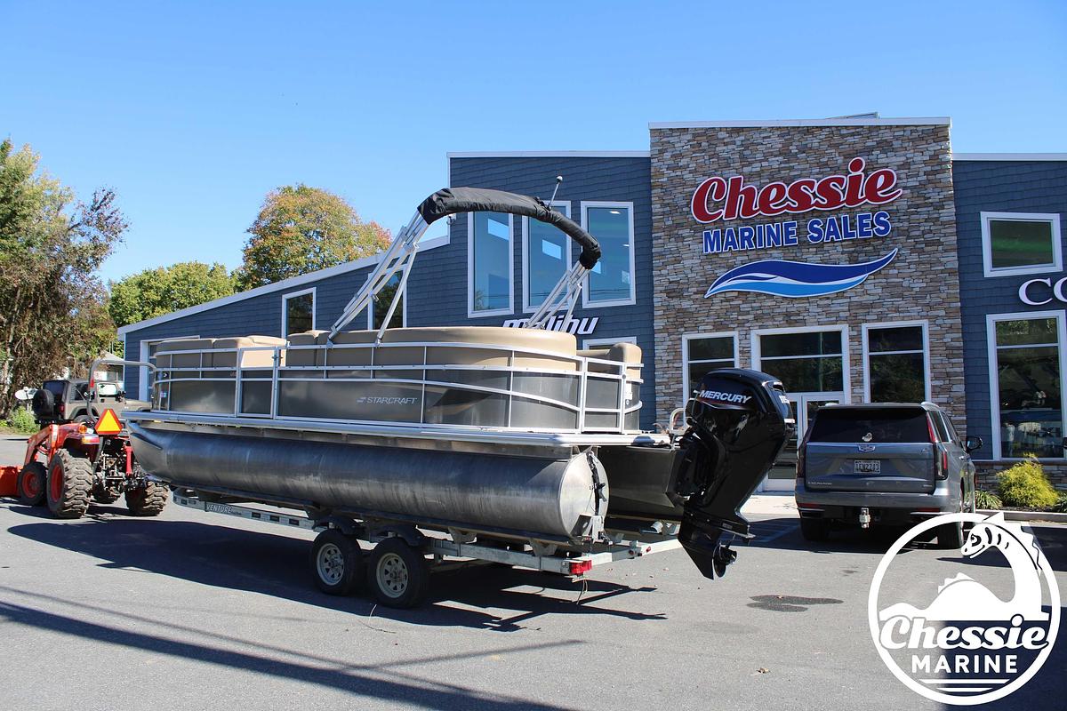 Used 2023 Starcraft Pontoon LX 22 R