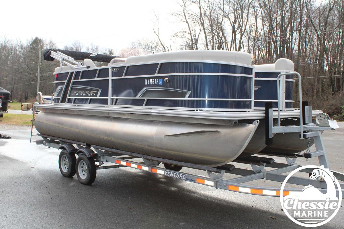 Used 2023 Starcraft Pontoon EX 20 R