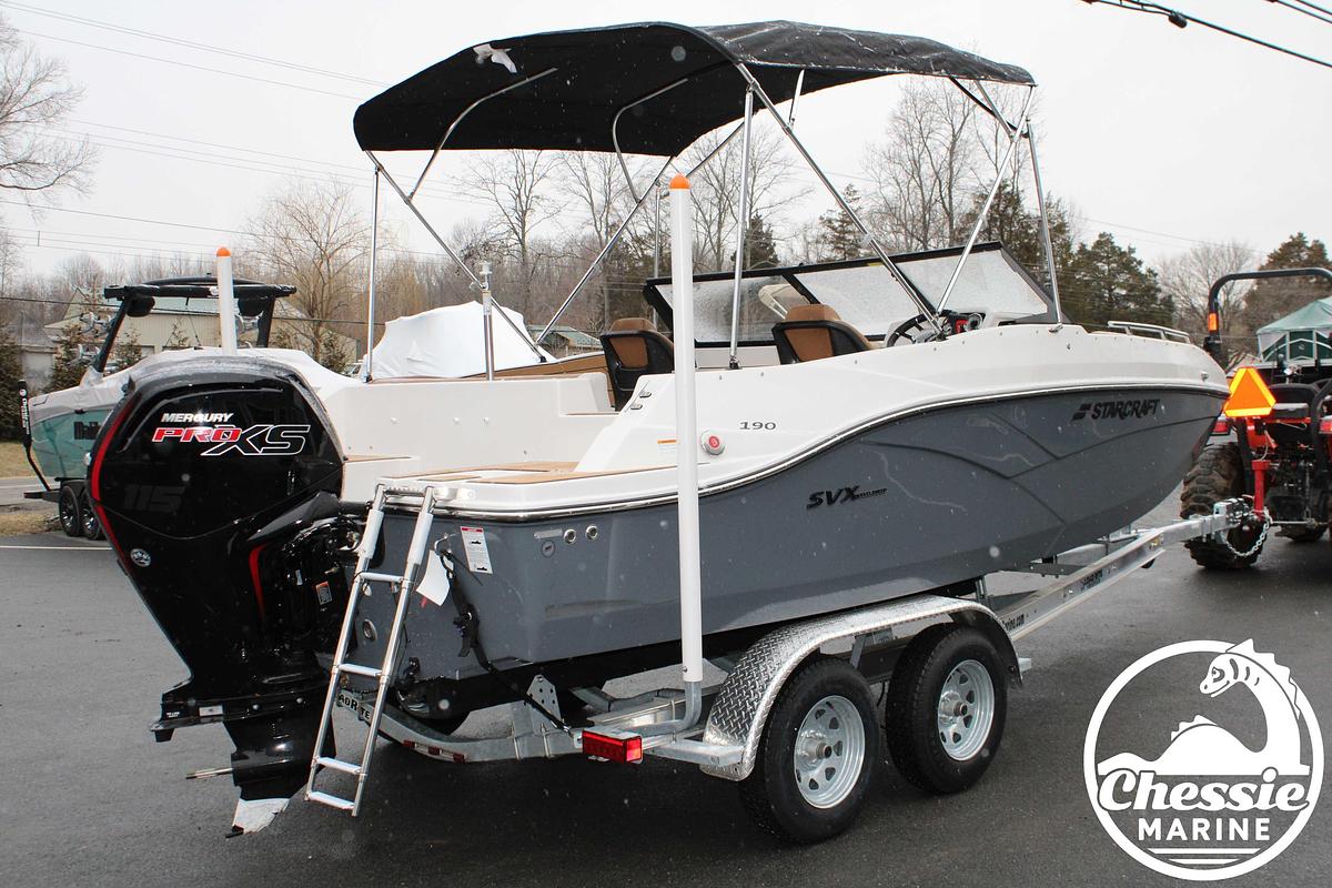 2026 Starcraft SVX 190 DC OB