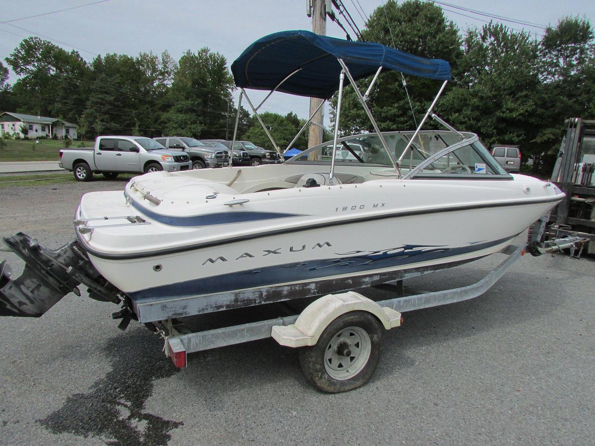 Used 2005 Maxum 1800 MX