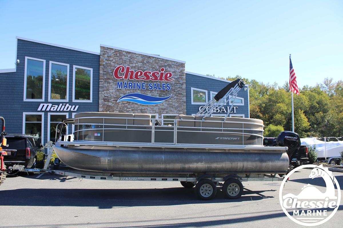 Used 2023 Starcraft Pontoon LX 22 R