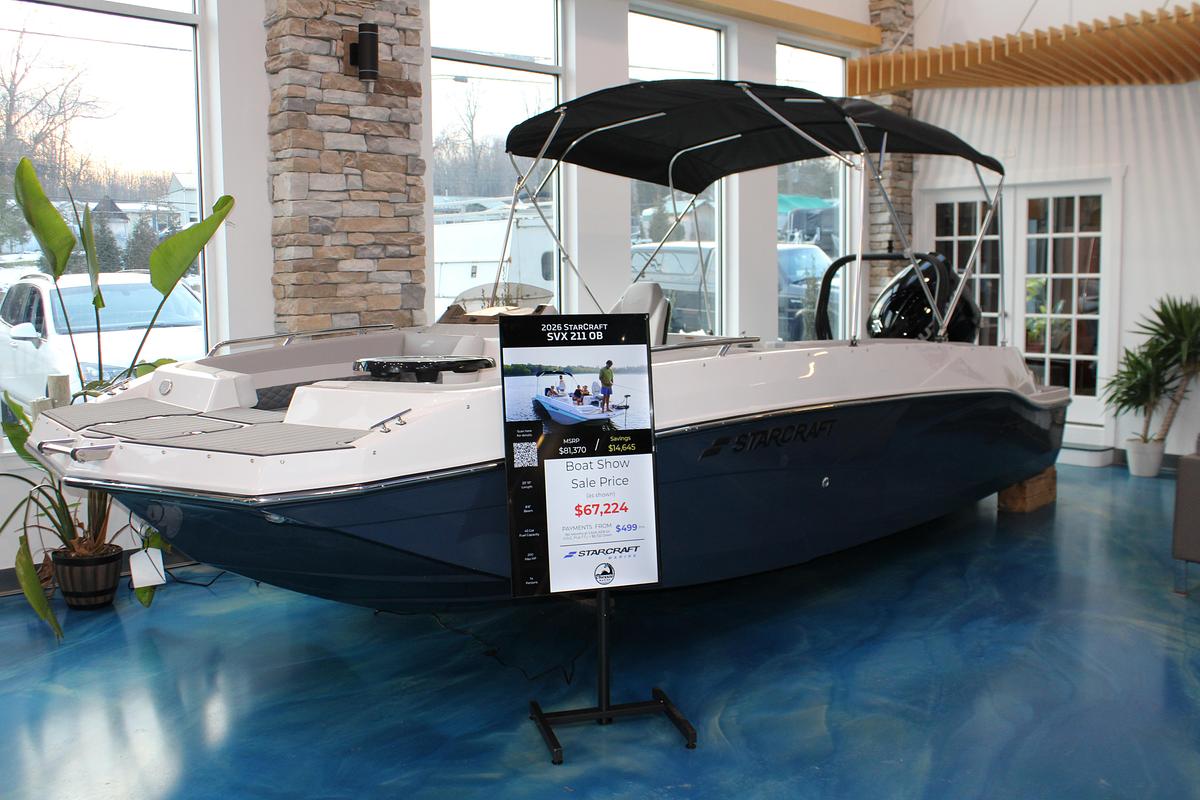 2026 Starcraft SVX 211 OB
