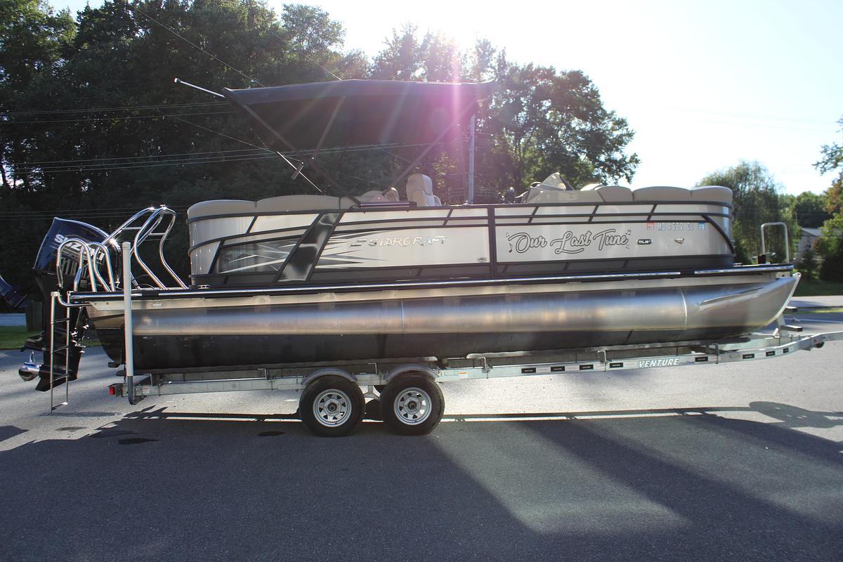 Used 2024 Starcraft Pontoon SLS-3